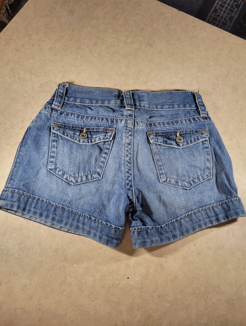 vintage Old Navy Classic Blue Denim Women’s Shorts low waste